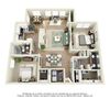 2 Bed 2 Bath XLG